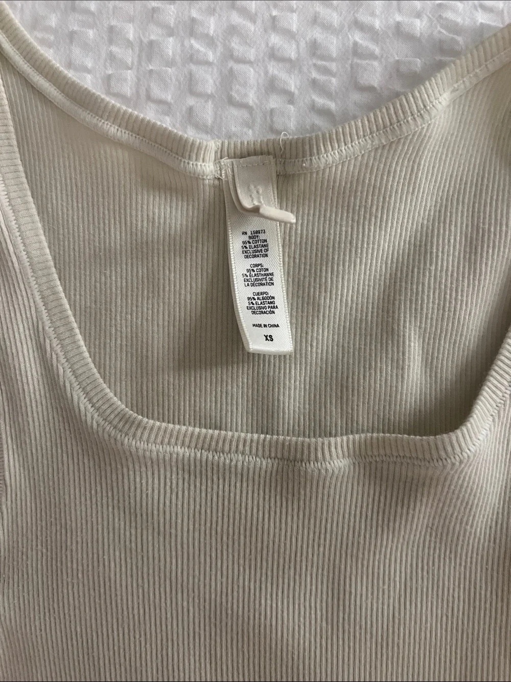 Skims Ribbed Tank - Picture 3 of 4